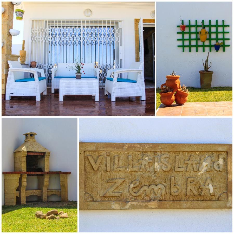 Villa Island Zembra El Haouaria Eksteriør bilde